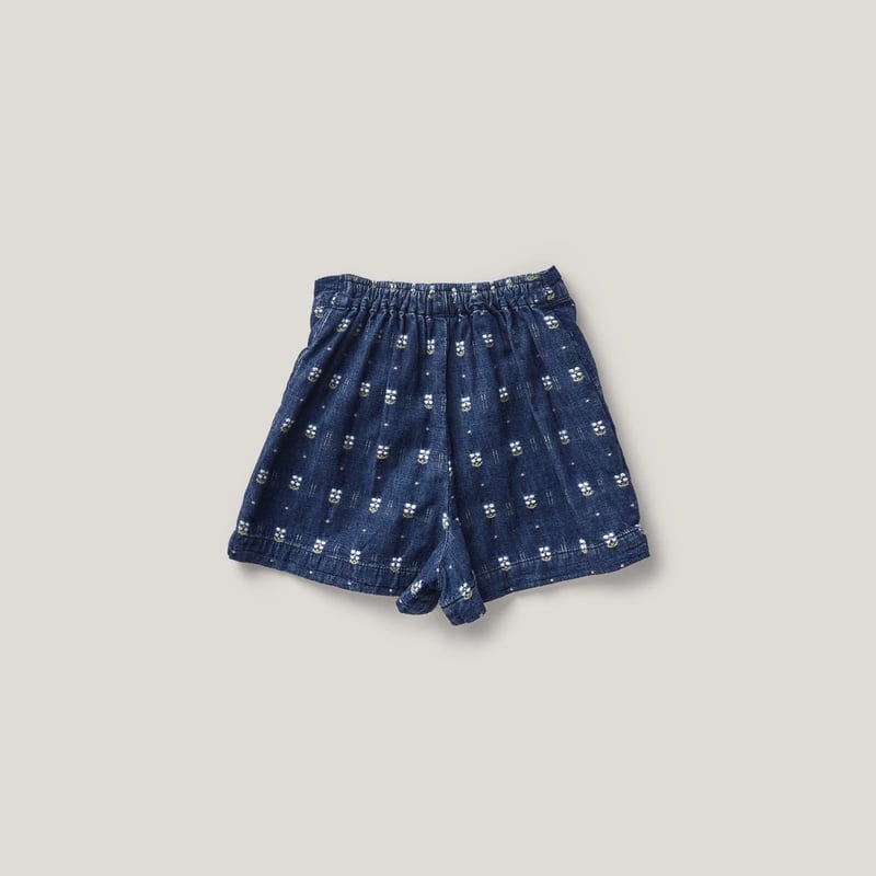 SOOR PLOOM 】Olive Skort, Embroidered Denim* | 