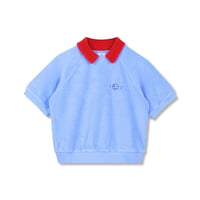 【Wynken】 BEACH TOP - PALE BLUE