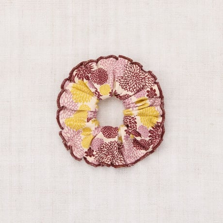 【Misha&Puff】Scrunchie (String / Antique Rose Chrysanthe