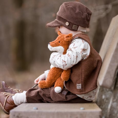 【SENGER  Naturwelt 】Floppy Animal Fox small