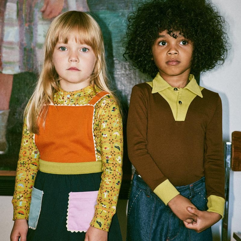 misha&puff□LONG SLEEVE VINTAGE HENLEY