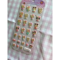 サンリオ ミルキーメロウシール　キティ　日焼け