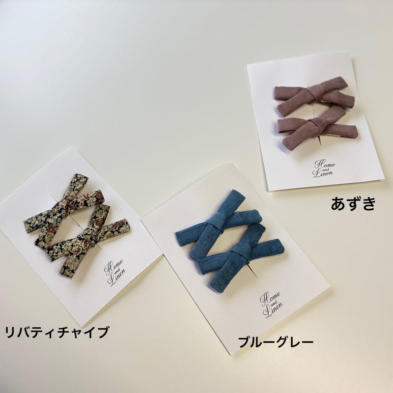 引き揃え糸 ヘアクリップset① 引き揃え糸 ヘアクリップset①