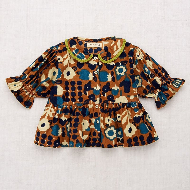 Misha&Puff】Corduroy Esther Top-042Rose Gold Pl