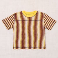【Misha&Puff】NINO TEE (COLA PAINTERLY STRIPE) (6y,8y,10y)
