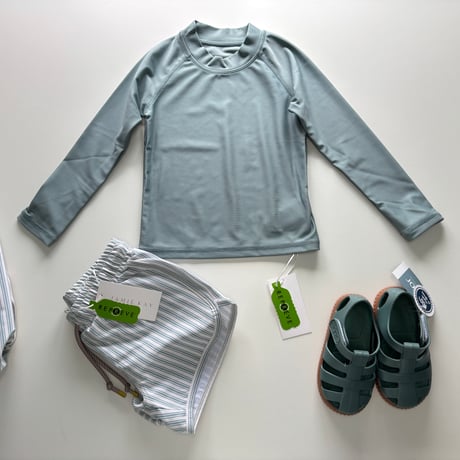 【 Jamie kay 】 JKGP262106 ｽｲﾑｼｮｰﾄﾊﾟﾝﾂVariegated Stripe Cenote （size 80~100）