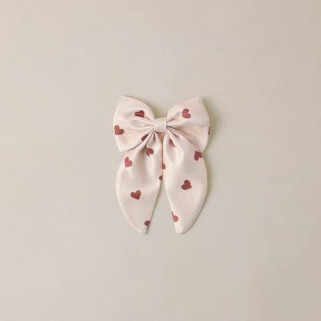 【 NORALEE 】EVERLY BOW | RED HEARTS