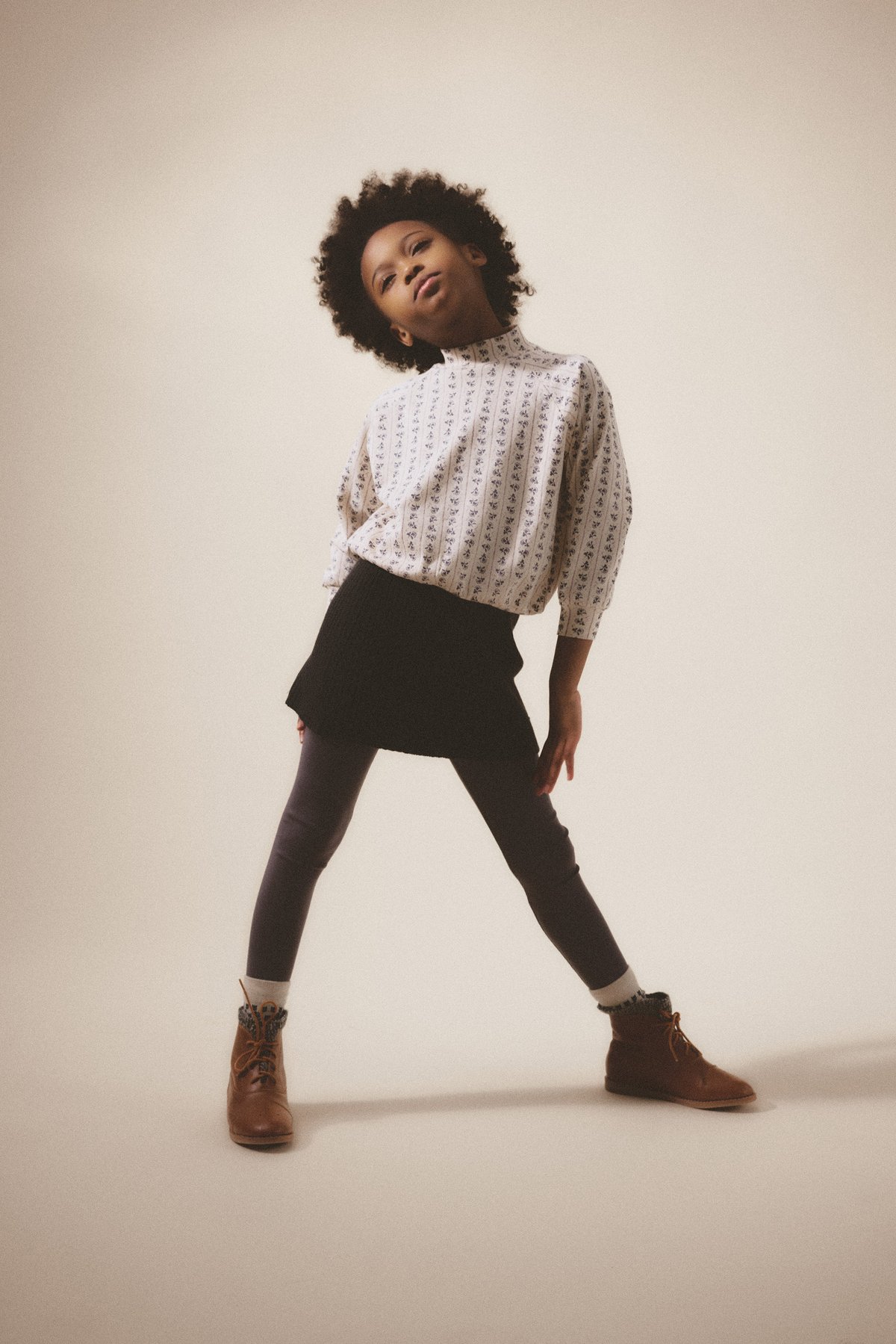 SOOR PLOOM 】IVA SKIRT, Soot | MIK & CO