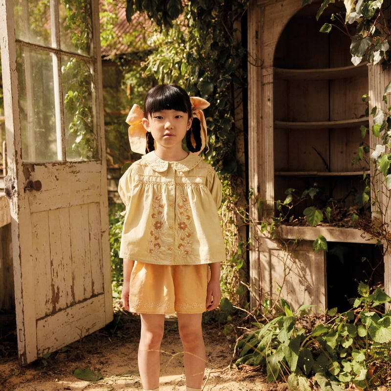 hanatwins 様　apolinaブラウス Apolina 】 HEIDI BLOUSE - CLOUD | MIK & CO