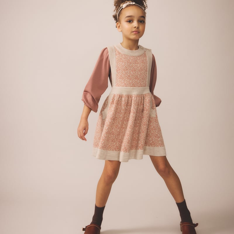 ワンピース soor ploom 4y matilda dress SOOR PLOOM 】Mathilda Dress-Rosewood | MIK & CO