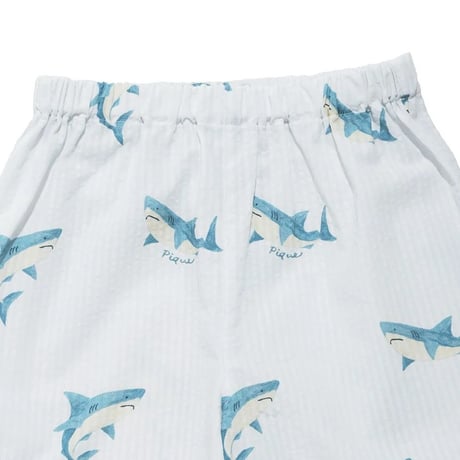 【 gelato pique 】 PKFT262411 KIDS甚平 BLU（size 90~110）