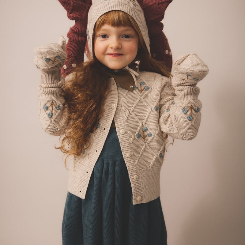 【※専用ページ】soor ploom, knot overall-Haze 新品】soor ploom Knot Overall Haze 4y Soor Ploom – Junior