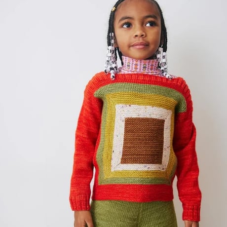 【Misha&Puff】Homage Sweater-694 Red Flame