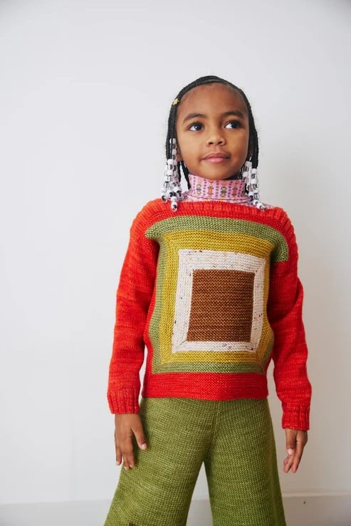Misha&Puff】Homage Sweater-694 Red Flame | MIK