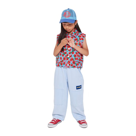 【Wynken】MESH WYNKEN CAP  - PALE BLUE