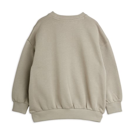 【 MINI RODINI 】Alien travel agency sp sweatshirt - Grey