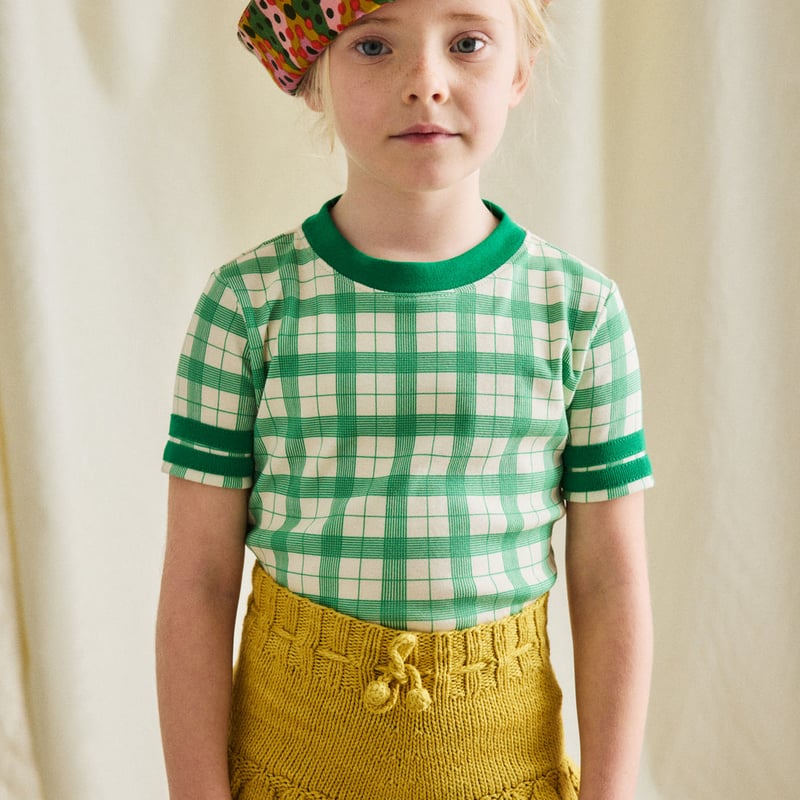 Misha&Puff】Skating Pond Skirt/ Winter Wheat |
