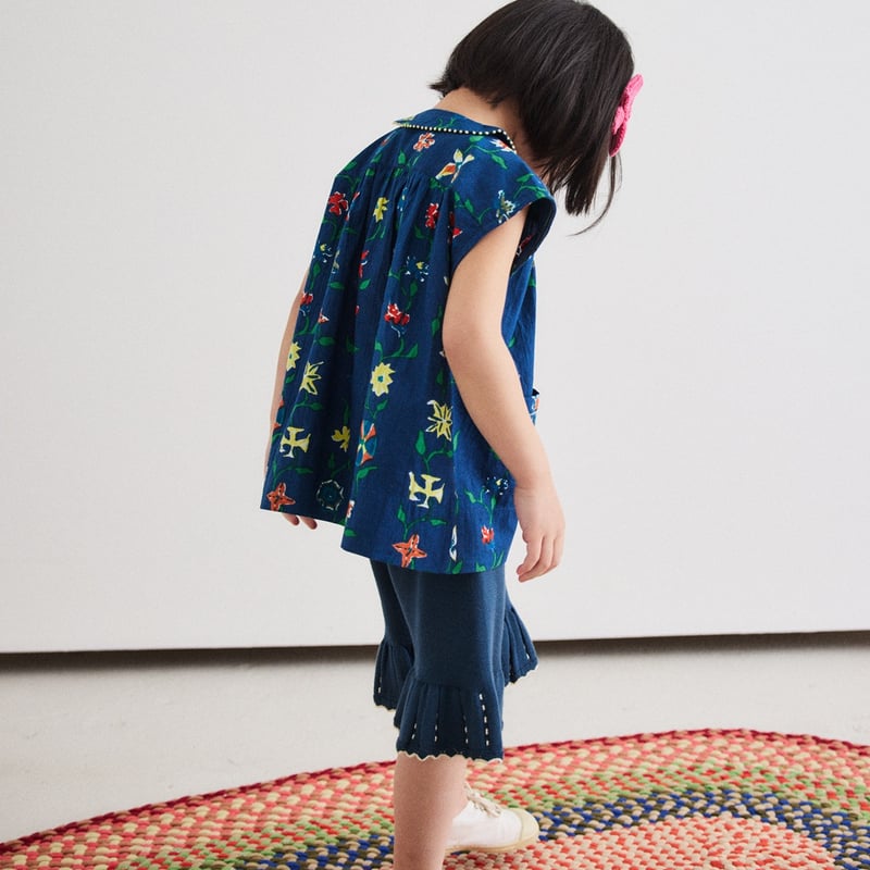 misha&puff ハンドメイド ラッフルチュニックドレス misha&puff ラッフル チュニック ワンピース Ruffle Tunic Dress