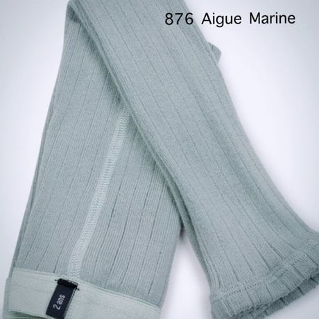 【Collegien 】5980　Maxence - Ribbed Footless Tights