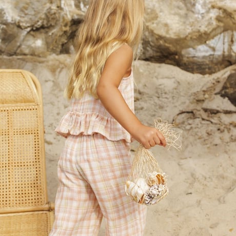 【 Rylee + Cru 】KAYLI SET || SUMMER PLAID