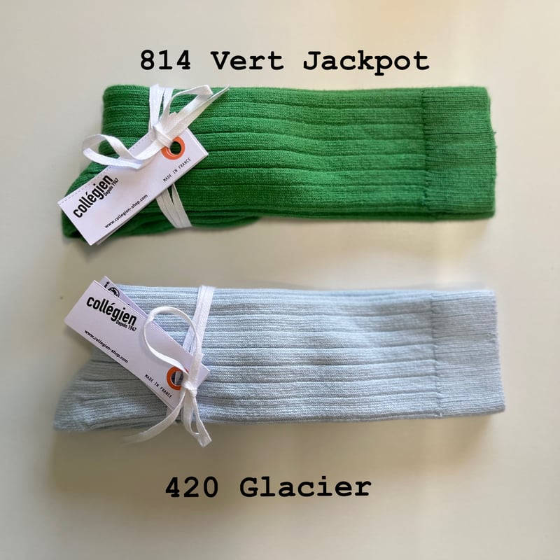 collegien】2950 La Haute Ribbed High Socks | MI