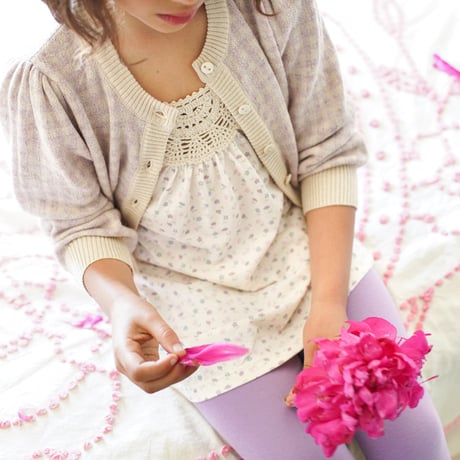 【 SOOR PLOOM 】Capri Legging, Pansy