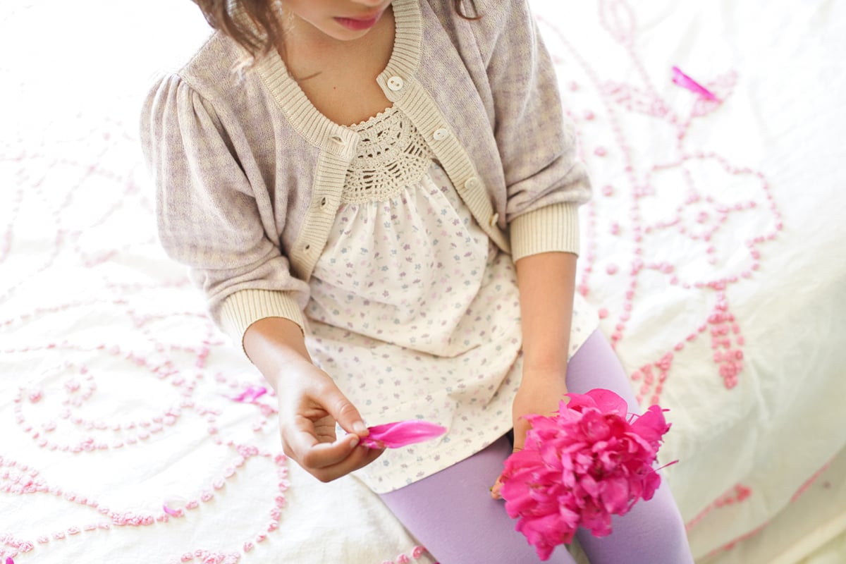 SOOR PLOOM 】Capri Legging, Pansy (10y) | MIK