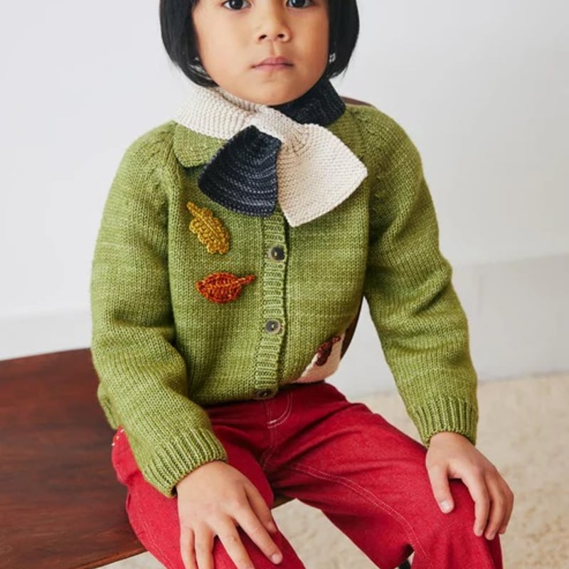 misha and puff カーディガン4-5y