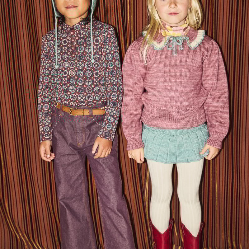 Misha&Puff】Skating Pond Skirt (Sage) | MIK & CO