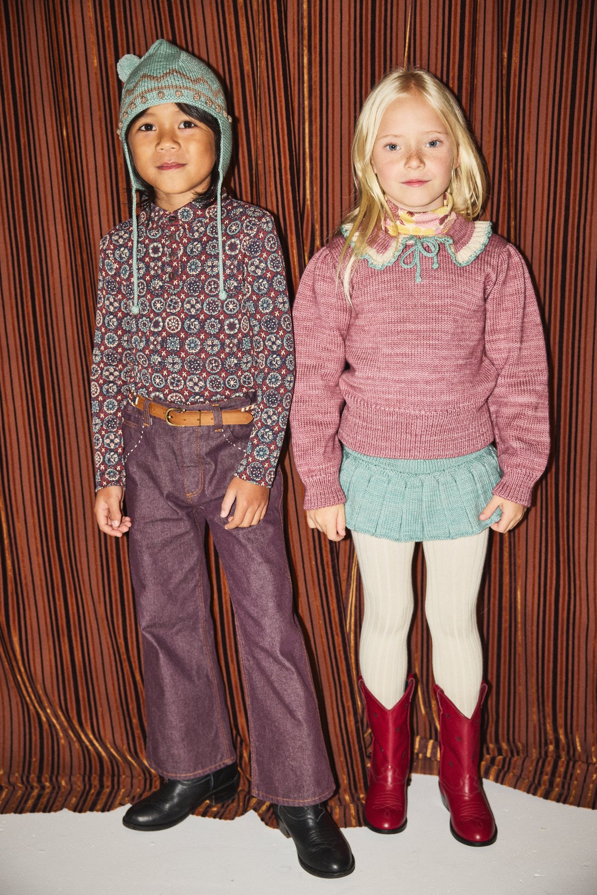 Misha&Puff】Skating Pond Skirt (Sage) | MIK & CO