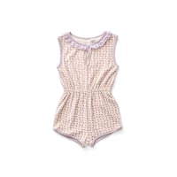 【 SOOR PLOOM 】Club Shortall, Chicweed Print, Pansy (10y)