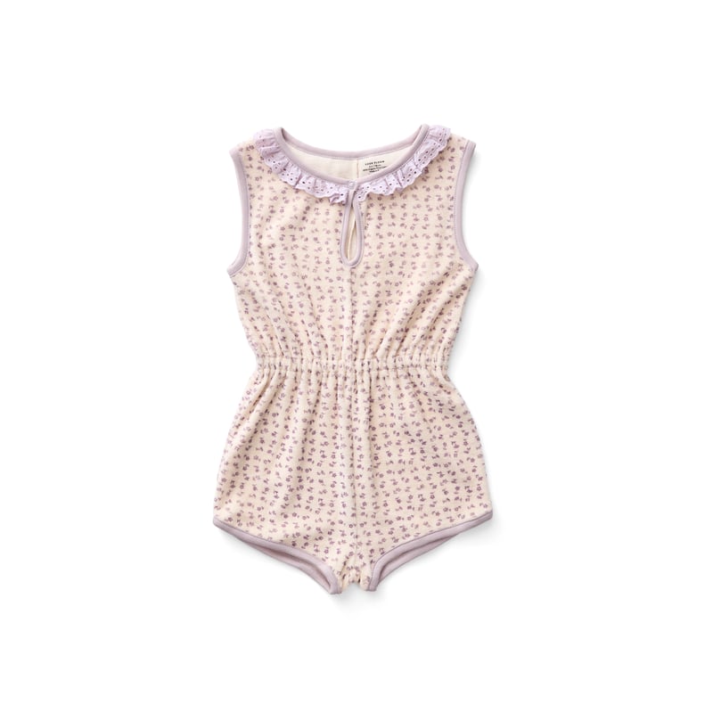 SOOR PLOOM 】Club Shortall, Chicweed Print, Pa