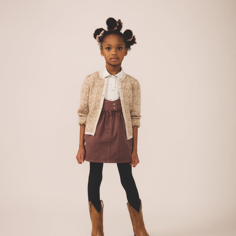 SOOR PLOOM 】Louisa Blouse, Pasture Print, Oas