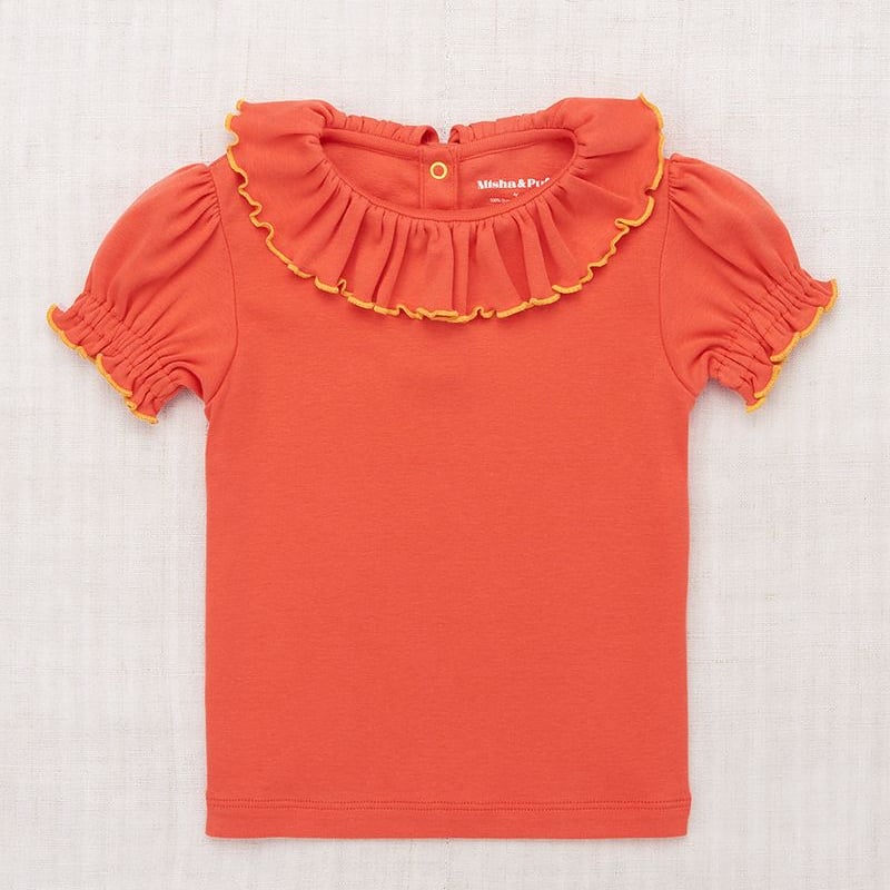 Misha&Puff】Balloon Sleeve Paloma Tee-611 Persi...