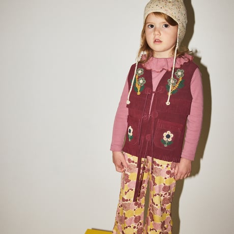 【Misha&Puff】A-Pant (String / Antique Rose Chrysanthe