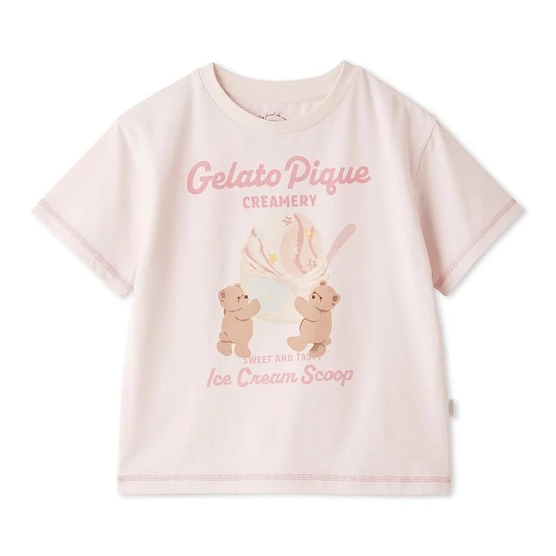 gelato pique 】 PKCT262428 KIDSｱｲｽｸﾘｰﾑﾍﾞｱﾜﾝﾎﾟｲ