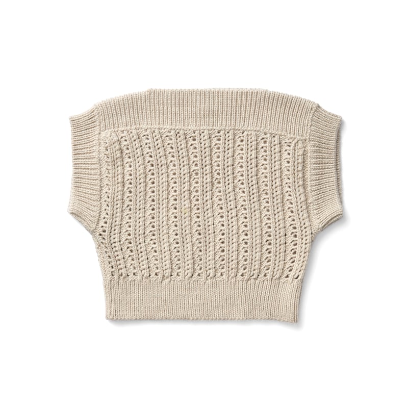 SOOR PLOOM 】Margot Vest-Linen | MIK & CO