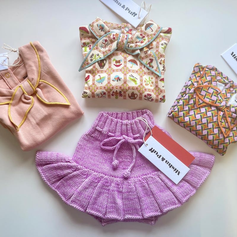 美品　misha & puff bubble short ブルマ　18-24m 美品 misha & puff bubble short ブルマ 18-24m Misha&Puff