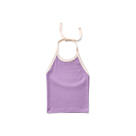 【 SOOR PLOOM 】Tie Halter, Pansy
