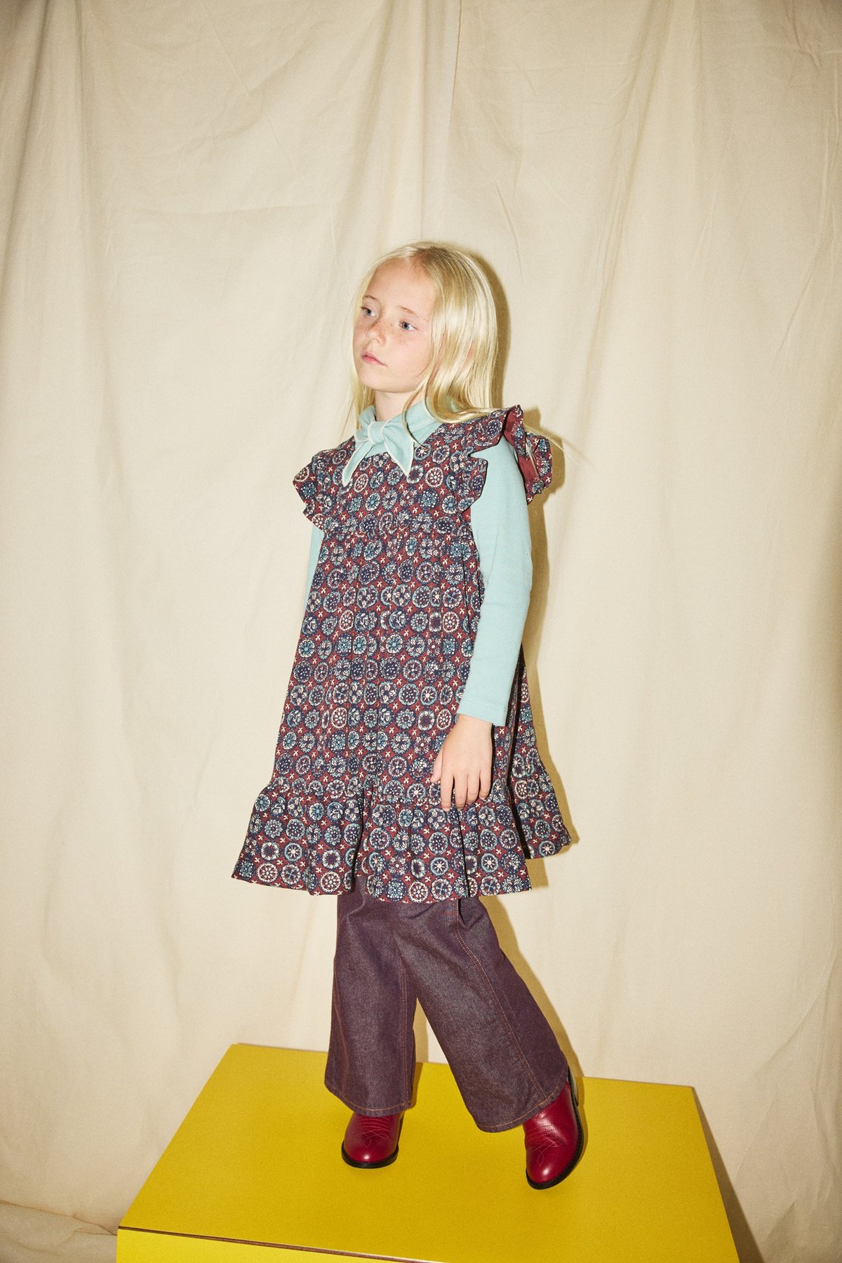 Misha&Puff】Scout Top (Sage) | MIK & CO
