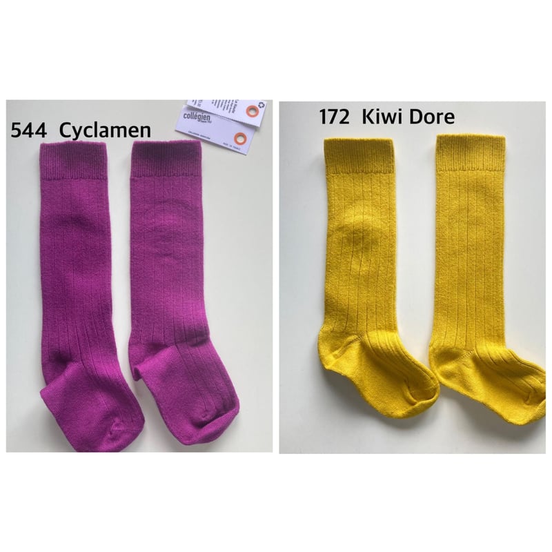 collegien】2950 La Haute Ribbed High Socks | MI