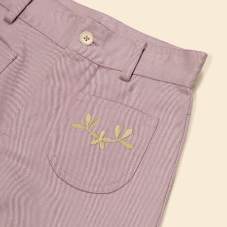【 Apolina 】 CASEY LONG SHORT - LILAC