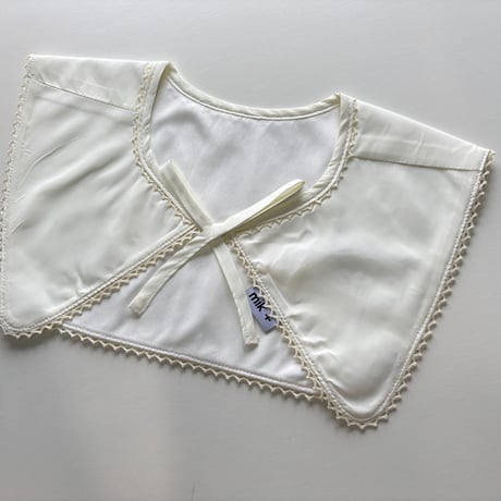 【mik＋】Original Mealtime Bib - Pure White