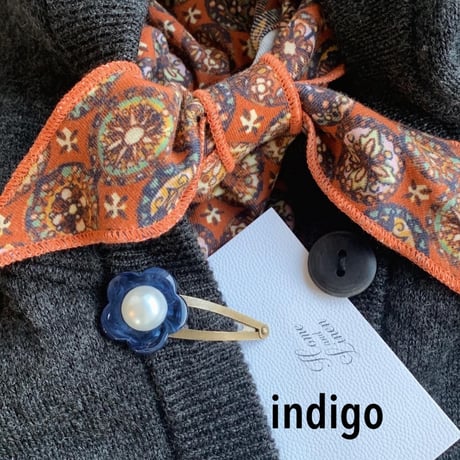 【HOME & LINEN】Flower - Hair clip