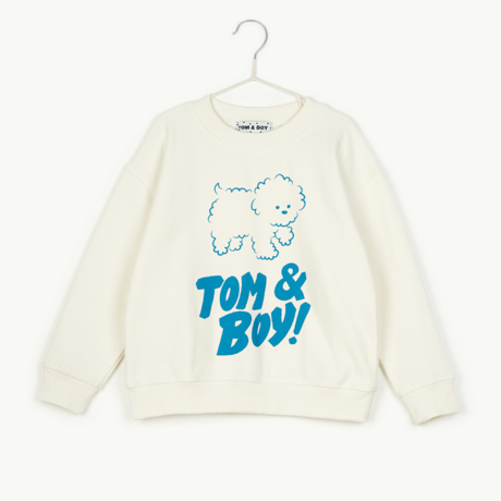【TOM＆BOY】Dog  SWEATSHIRT