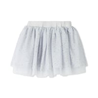 【 Jamie kay 】 JKCP262903 ﾌﾗﾜｰPTﾁｭｰﾙｲﾝﾊﾟﾝ付きｽｶｰﾄ LBLU（size 80~120）