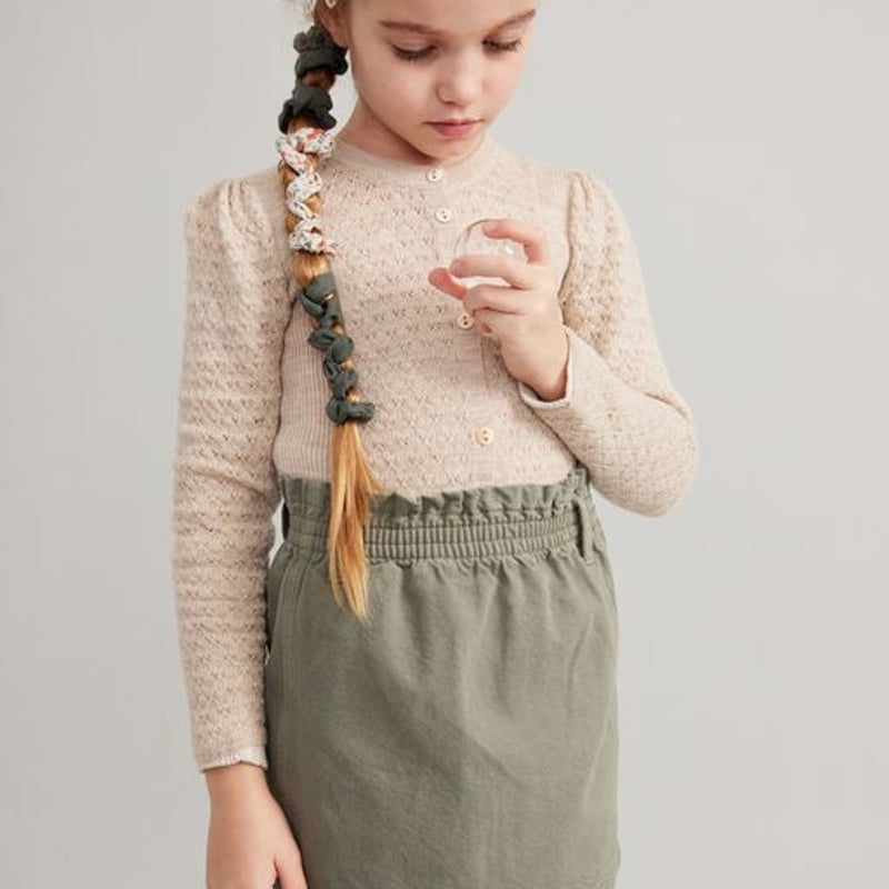 SOOR PLOOM 】Judith Cardigan, Linen | MIK & CO