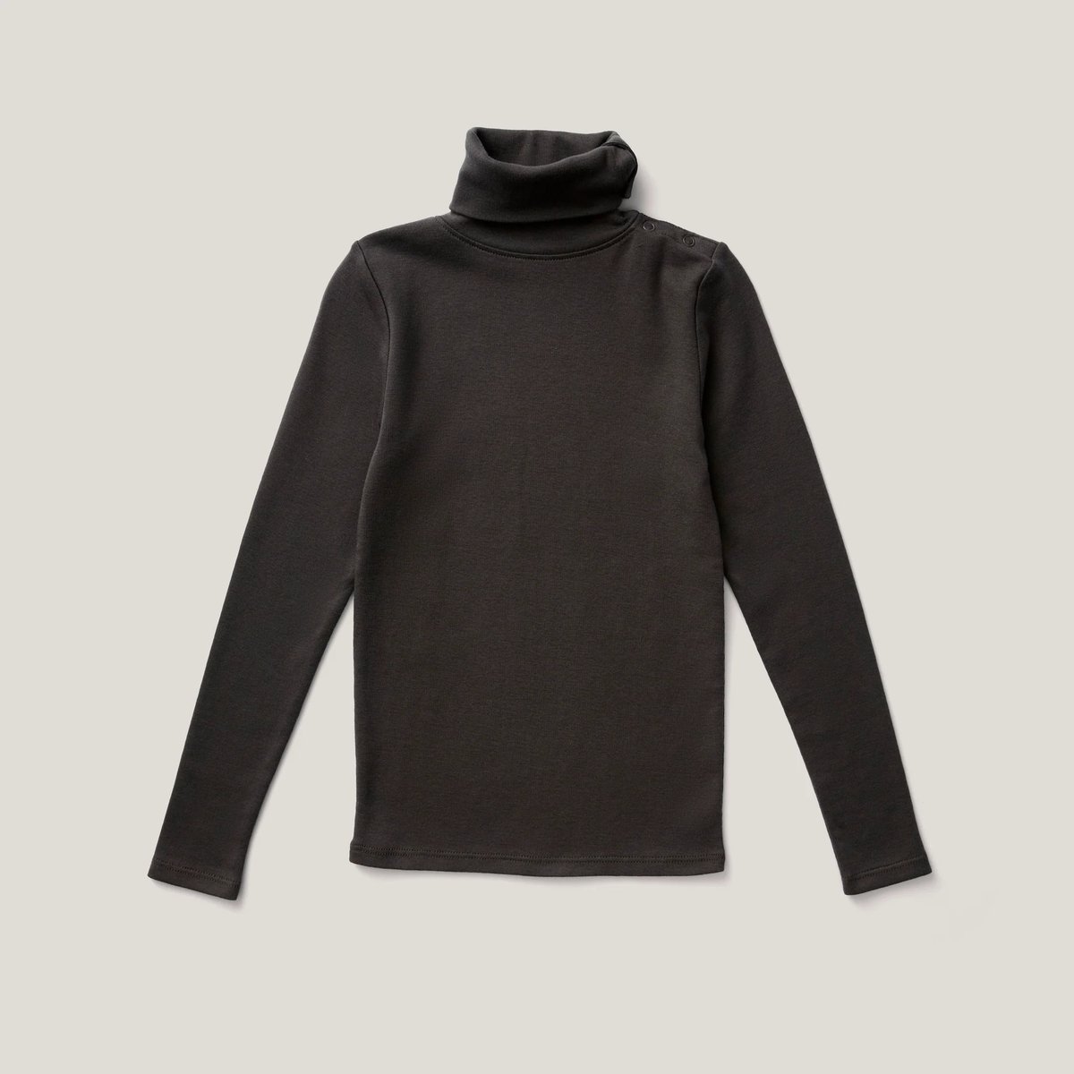 SOOR PLOOM 】Snap Turtleneck-Shale | MIK & CO