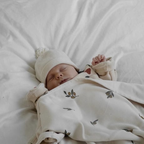 【organic zoo】 Olive Garden Reversible Blanket