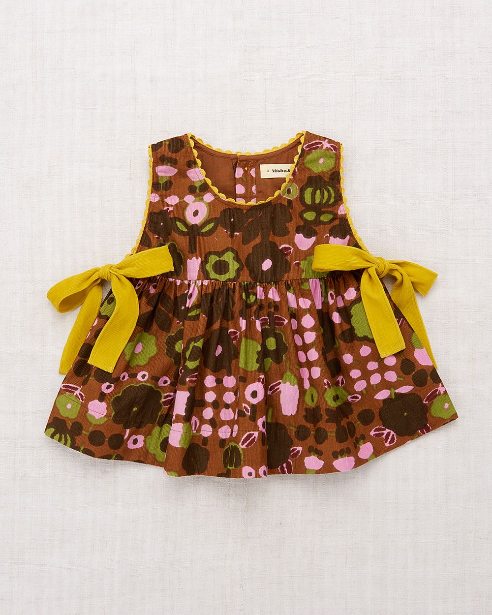 ☆最終値下げ☆Misha&Puff  Lottie Top Misha & Puff Lottie Top - Golden Orche Radish Root - Little